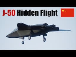 China J-50 6th-Gen Fighter Appears Again - Here's What Happened