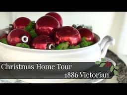 Magical Christmas Home Tour - 1886 Victorian Farmhouse