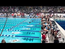 400 Medley Relay | 2025 Men’s Swimming NCAA Championships | Florida - 2:56.10