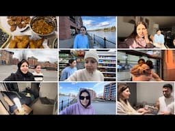 GOING TO CARDIFF || TO ANYA AND HAMZA||.