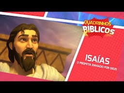 Superbook Português | Quadrinhos Bíblicos | Isaías