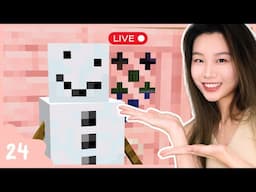 First Minecraft Playthrough - Day 24! [Ep. 24]