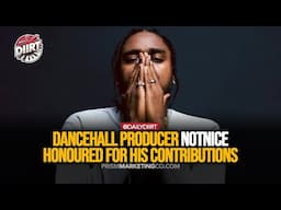 Grammy-Winning Producer Notnice Honoured by Jamaica Premier League for his Musical Contributions