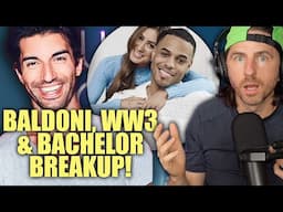 BREAKING! A Bachelor Breakup, Why Justin Baldoni Is Being Ghosted By Big Media & WW3?!