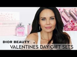 DIOR BEAUTY VALENTINES DAY GIFT SETS UNBOXING @diorbeauty