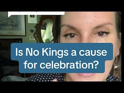 We shouldn't celebrate No Kings Day?