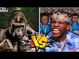 Gil's Arena DEBATES 100 Men vs 1 Gorilla