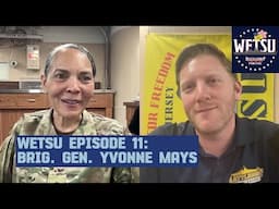 Brigadier General Yvonne L. Mays, USAF, and her Dual Role in State and Federal Operation