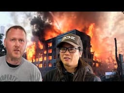 The Fire That Shut Everything Down…