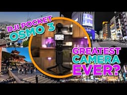 The DJI Osmo Pocket 3 is the best camera ever made . . . right?