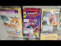 Shopping for video games in Tokyo!