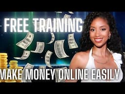 FREE TRAINING! LIMITED TIME ‼️