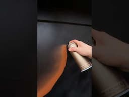 Turn this boring door into art! #art #design #painting