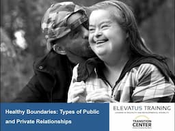 Healthy Boundaries: Types of Public and Private Relationships