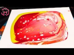 HOT SUMMER! Acrylic Pouring and Fluid Art for Therapy at Home