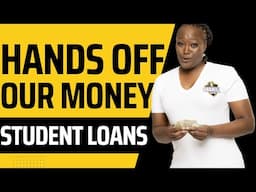 May 5th Student Loan Update: TAKE YOUR HANDS OFF OUR MONEY!