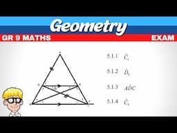 Geometry grade 9 exam questions