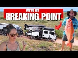 🥵🔥 EXTREME HEAT & A BROKEN TRUCK  PLUS TRAVELLING AUSTRALIA STRUGGLES & EXPERIENCES - TRUTH!