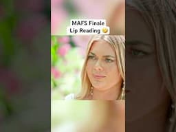 I can’t believe she said THIS at a wedding! 😱 #mafs
