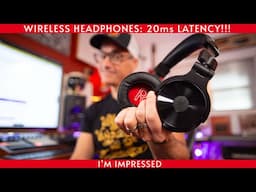 Low latency wireless studio headphones for... anything??? OneOdio Studio Max 1