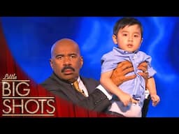 Unbelievable 4-Year-Old Piano Prodigy Plays Like a Master! | Little Big Shots