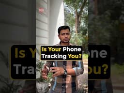 Is your phone tracking you?  #shorts #tracking #track #tipsandtricks #howto #technology