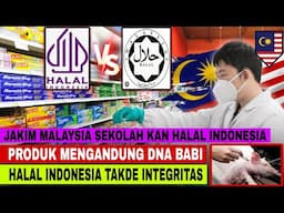 TAMPARAN KERAS⁉️HALAL INDONESIA DI BIKIN MALU JAKIM MALAYSIA