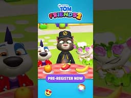NEW GAME Incoming: Are You Ready? 🚨🎮 #MyTalkingTomFriends2 #TalkingTom