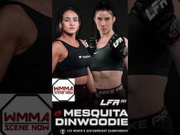 Bia Mesquita vs Sierra Dinwoodie Fight Week #LFA211