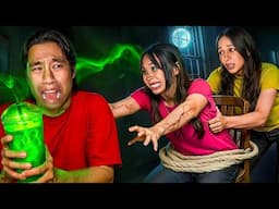 Saving POSSESED Amelia from Haunted Boba (part 2)