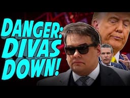 DIVAS DOWN: Santos Sentenced & Trump's Awful First 100 Days!