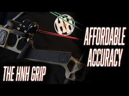 A NEW & AFFORDABLE GRIP FOR MATHEWS BOWS! (The HNH Grip)