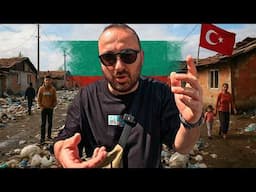 Bulgaristan'da Film Gibi Hayatlar | Roman Mahallesi: Stolipinovo 🇧🇬 -484