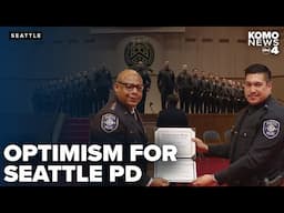 Seattle's police chief and mayor optimistic about rebuilding force by next year