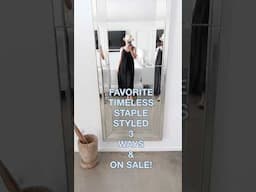 🥳 TIMELESS ELEGANCE on SALE ❤️ #jennikayne #timelesselegance #minimalistwardrobe #luxurybeauty