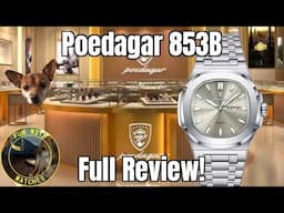 Poedagar 853B Quartz Watch Review