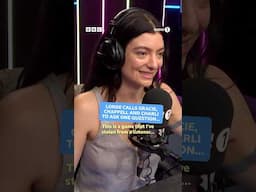 Lorde calls Gracie Abrams, Chappell Roan and Charli XCX to ask one very important question… 😭