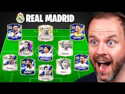 Best Ever Real Madrid XI