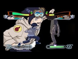 Naruto: Clash of Ninja 2 (GameCube / 2006) LONGPLAY ALL CHARACTERS UNLOCKED 4K HD #10