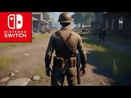TOP 15 Best Third person shooter Games on Nintendo Switch - TPS