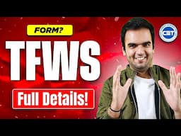 TFWS - Complete Details with Form Filling Strategy Full Guidance RG Lectures Engineering Counselling