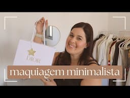 Coleção de maquiagem minimalista e comprinhas na Dior