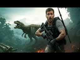 I Must Survive on a Ferocious DINOSAUR ISLAND