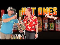 Hot Ones Challenge 2: Marvin from nuCamp answers all!