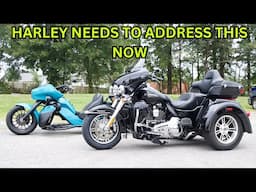 Harley Trike Claims Another Rider- But Why?