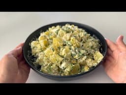 夏天外出 好吃的土豆沙拉 这样做  开胃又饱腹【田园时光美食】
