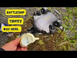 We found Tirpitz and will you be a Asian Tour Legend ? Supporters day.