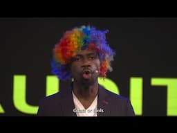 The funniest man in the world