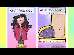 Artist Shows What Her Daily Struggles And Life Looks Like In 30 Comics