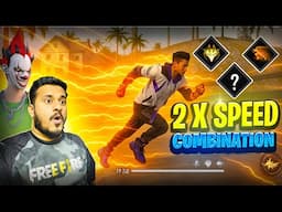 🔥 Free Fire Best Character Combination for Movement Speed! 🔥 Best Combination For CS BR & Tournament